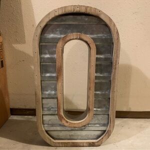 Rustic Metal and Wood Wall Decor